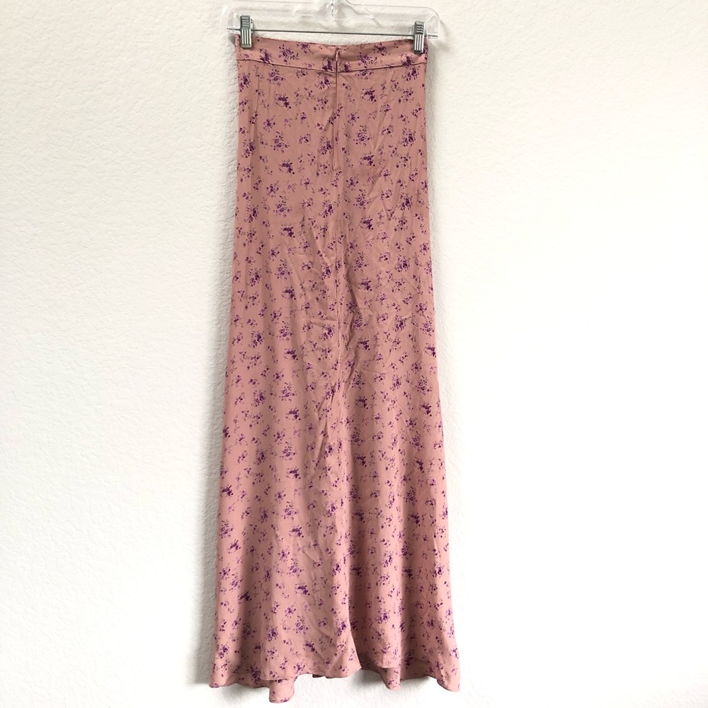 Flynn Skye Wrap it Up Skirt Floral Maxi Sz XS - Picture 3 of 5